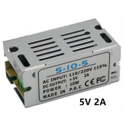 Switching Power Supply 5V 2A 10W พาวเวอร์ซัพพลาย 